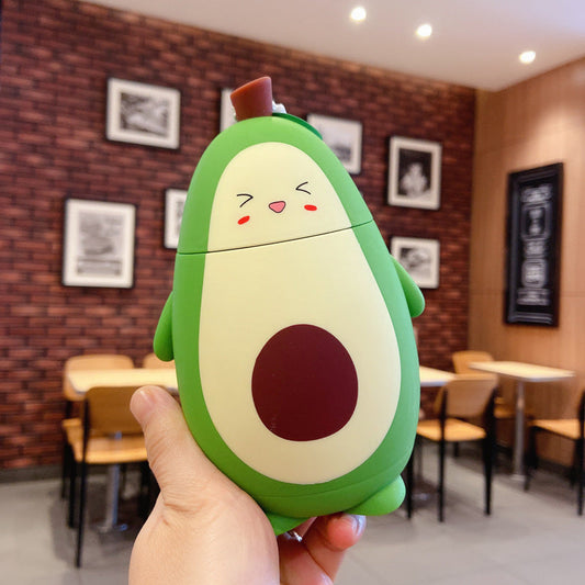 Sipping in Style: Why the Cute Avocado Double-Layer Glass Tumbler Became My Daily Obsession