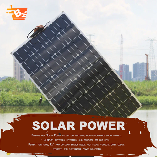 Harnessing the Sun: Exploring Solar Power Solutions at BHH Shop