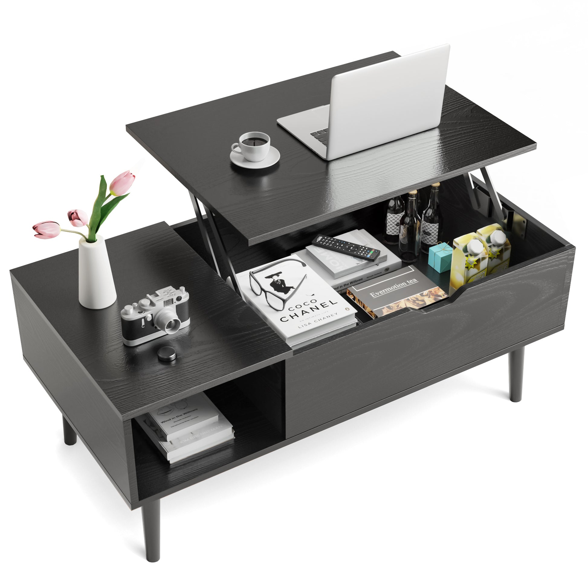 Modern Lift-Top Coffee Table – Stylish &amp; Functional Living Room Table