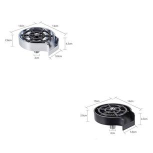 High-Pressure Bar Counter Cup Washer – Automatic Sink Spray for Kitchen & Coffee