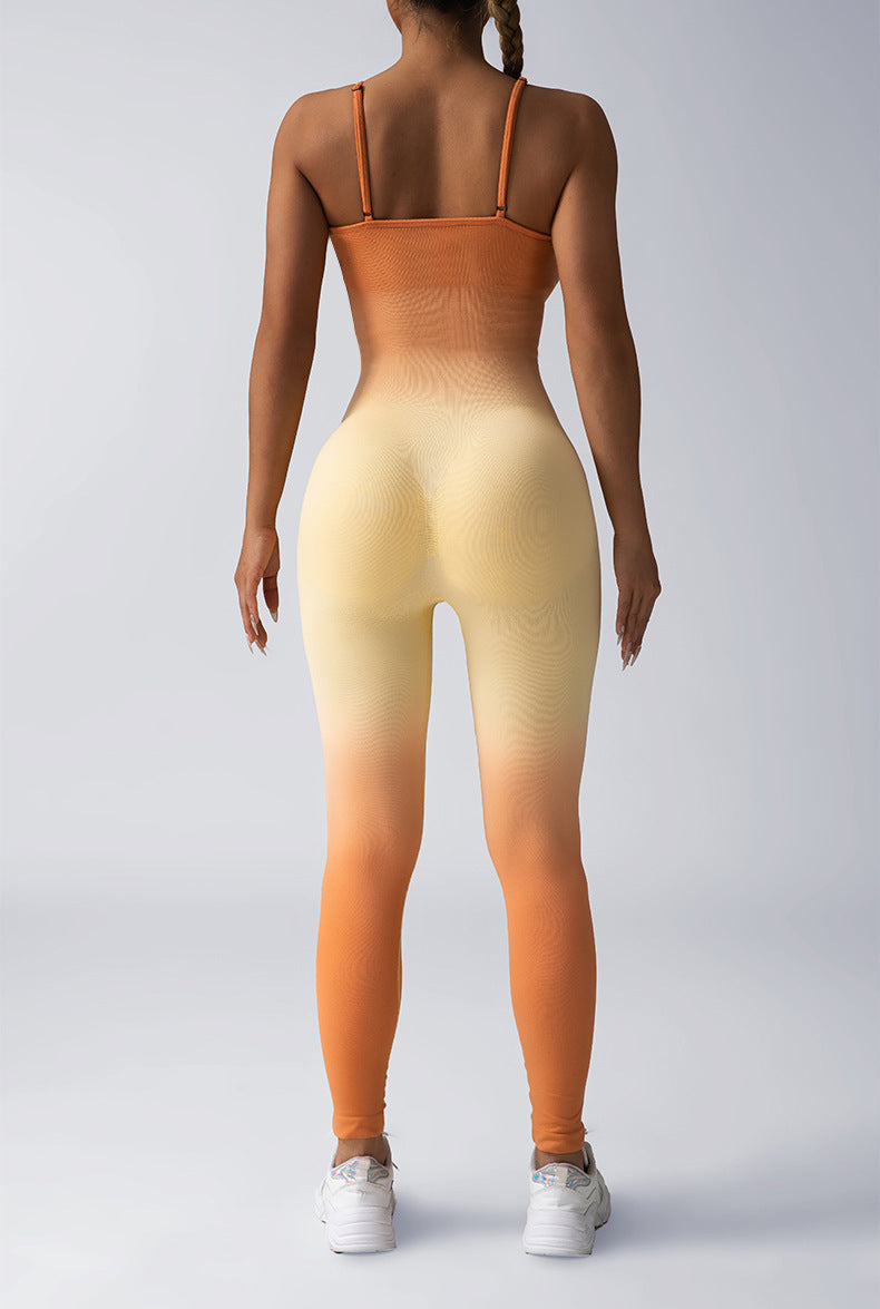 Jumpsuit for Women Workout – Seamless, Breathable, and High-Stretch Jumpsuit