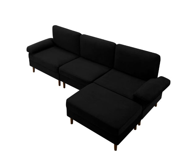 102.4" Modular Sectional Sofa – Versatile & Stylish Seating Solution