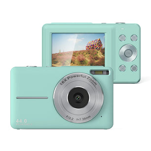 Mini HD Digital Camera for Kids – 44MP Entry-Level Gift for Boys & Girls