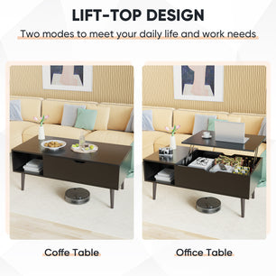 Modern Lift-Top Coffee Table – Stylish & Functional Living Room Table