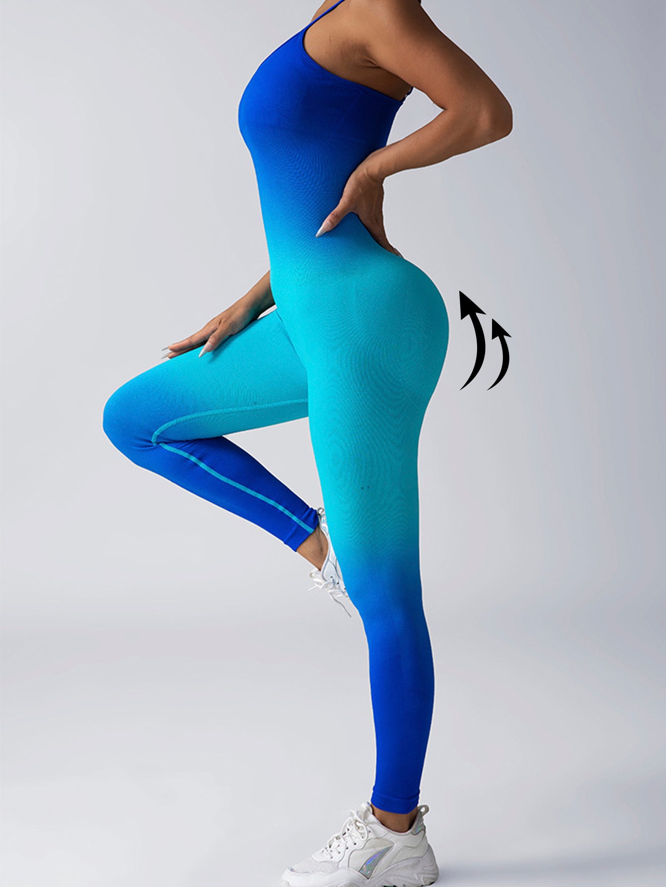 Jumpsuit for Women Workout – Seamless, Breathable, and High-Stretch Jumpsuit