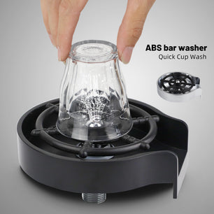 High-Pressure Bar Counter Cup Washer – Automatic Sink Spray for Kitchen & Coffee