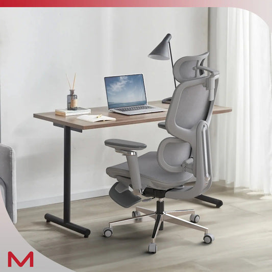 D2 Pro High Back Ergonomic Office Chair – Ultimate Comfort &amp; Support