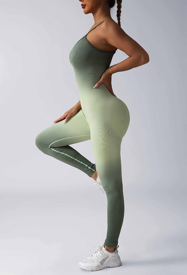 Jumpsuit for Women Workout – Seamless, Breathable, and High-Stretch Jumpsuit
