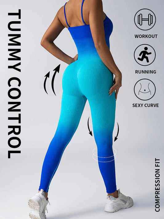 Jumpsuit for Women Workout – Seamless, Breathable, and High-Stretch Jumpsuit