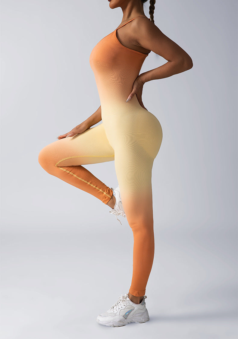 Jumpsuit for Women Workout – Seamless, Breathable, and High-Stretch Jumpsuit