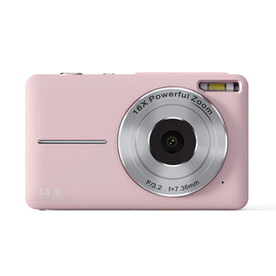 Mini HD Digital Camera for Kids – 44MP Entry-Level Gift for Boys & Girls