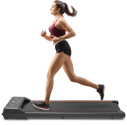 Walking Pad Under Desk Treadmill – LED Display & Remote Control, 2.5HP, 265LBS Capacity