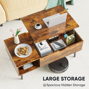 Modern Lift-Top Coffee Table – Stylish & Functional Living Room Table
