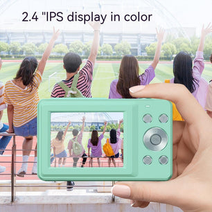 Mini HD Digital Camera for Kids – 44MP Entry-Level Gift for Boys & Girls