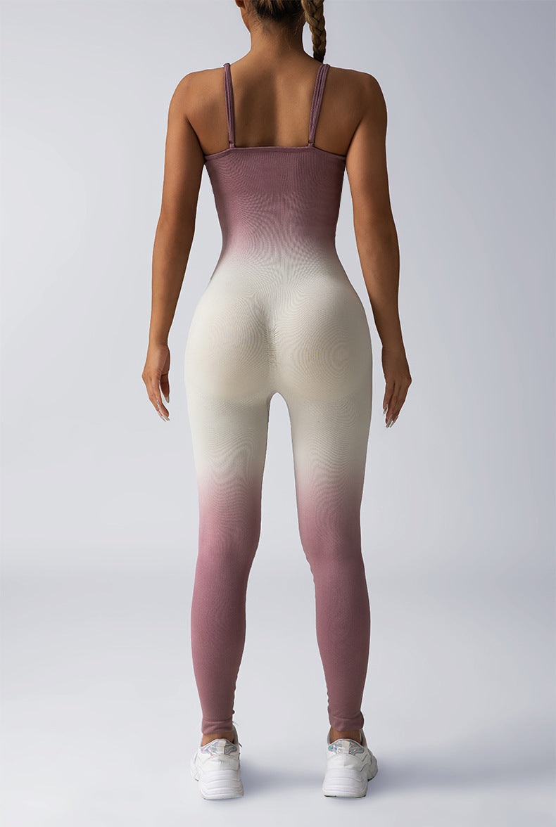 Jumpsuit for Women Workout – Seamless, Breathable, and High-Stretch Jumpsuit