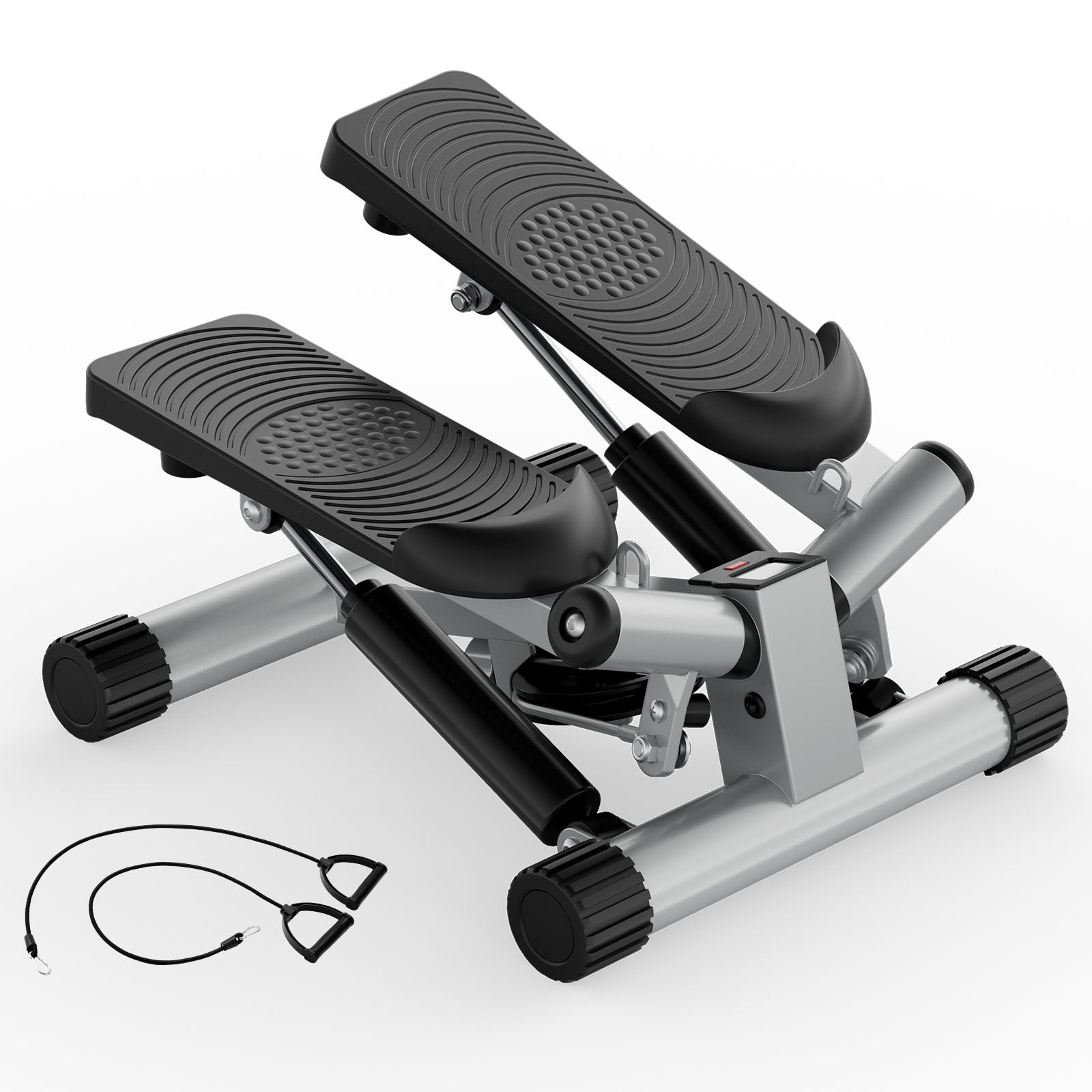 Mini Stepper with Resistance Bands – Compact, Effective, and Knee-Friendly Workout