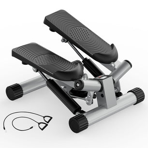 Mini Stepper with Resistance Bands – Compact, Effective, and Knee-Friendly Workout