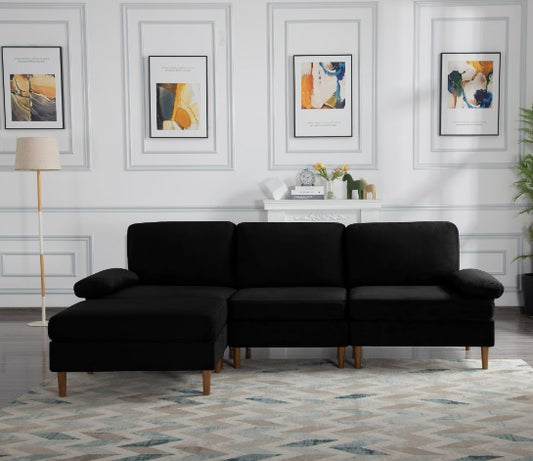 102.4" Modular Sectional Sofa – Versatile & Stylish Seating Solution