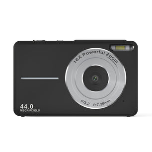 Mini HD Digital Camera for Kids – 44MP Entry-Level Gift for Boys & Girls