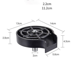 High-Pressure Bar Counter Cup Washer – Automatic Sink Spray for Kitchen & Coffee