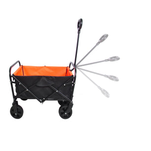 Mini Folding Wagon – Compact, Lightweight, and Versatile