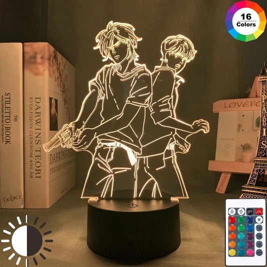 Attack On Titan LED Night Light Acrylic Board – BHHShop