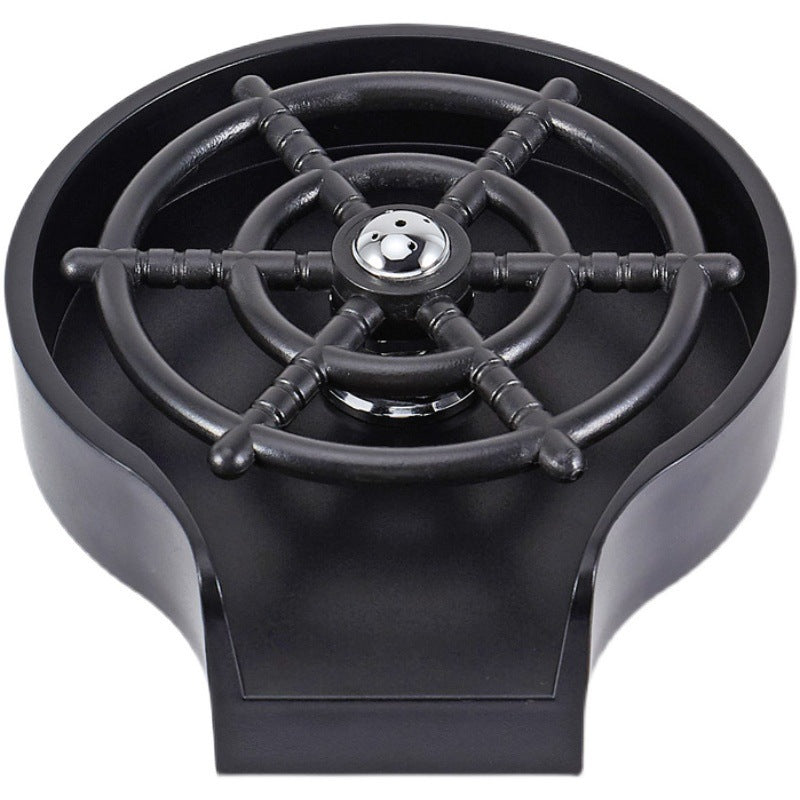 High-Pressure Bar Counter Cup Washer – Automatic Sink Spray for Kitchen & Coffee