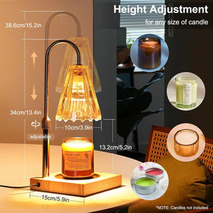 Lightess Candle Warmer Lamp with Timer & Dimmer – BHHShop