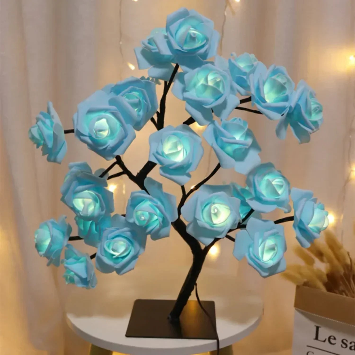 Rose Flower Tree USB Table Lamp – BHHShop