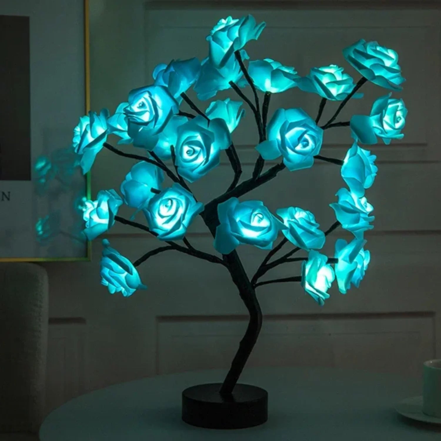 Rose Flower Tree USB Table Lamp – BHHShop