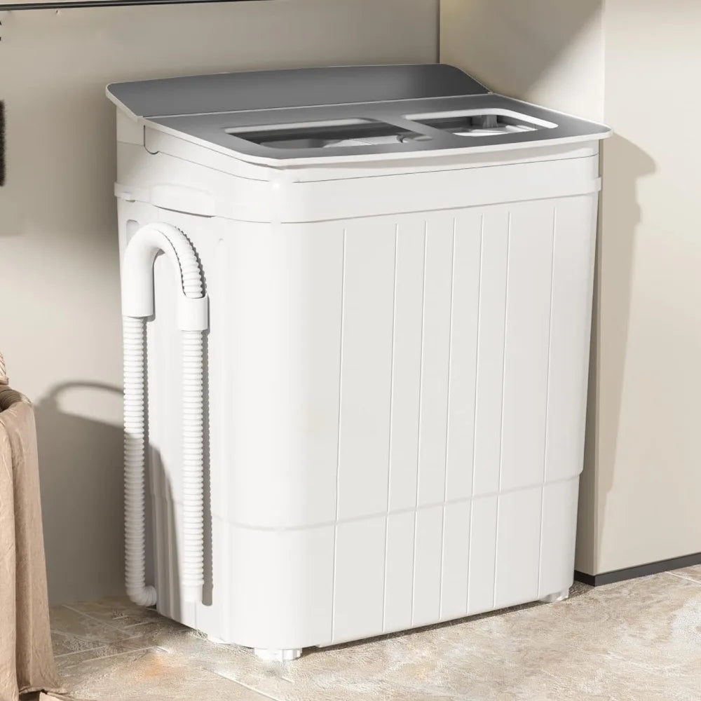 Twin tub portable washer for trailers from BHHShop