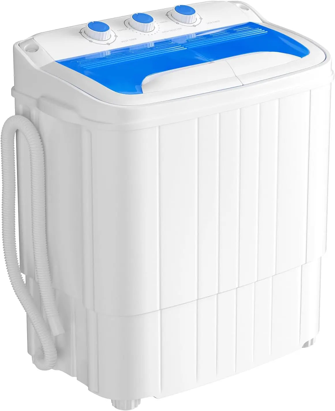 Nictemaw 17.6Lbs Twin Tub Portable Washing Machine for Apartments – BHHShop