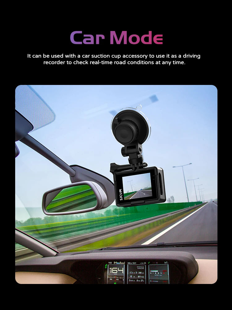 SJCAM SJ4000 Dual Screen 4K Action Camera – BHHShop