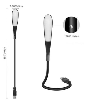 Mini Portable USB LED Desk Lamp with Touch Sensor – BHHShop