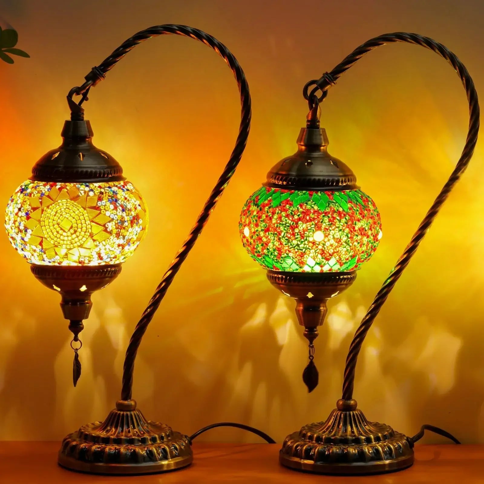 Turkish mosaic gift lamp for housewarming from BHHShop
