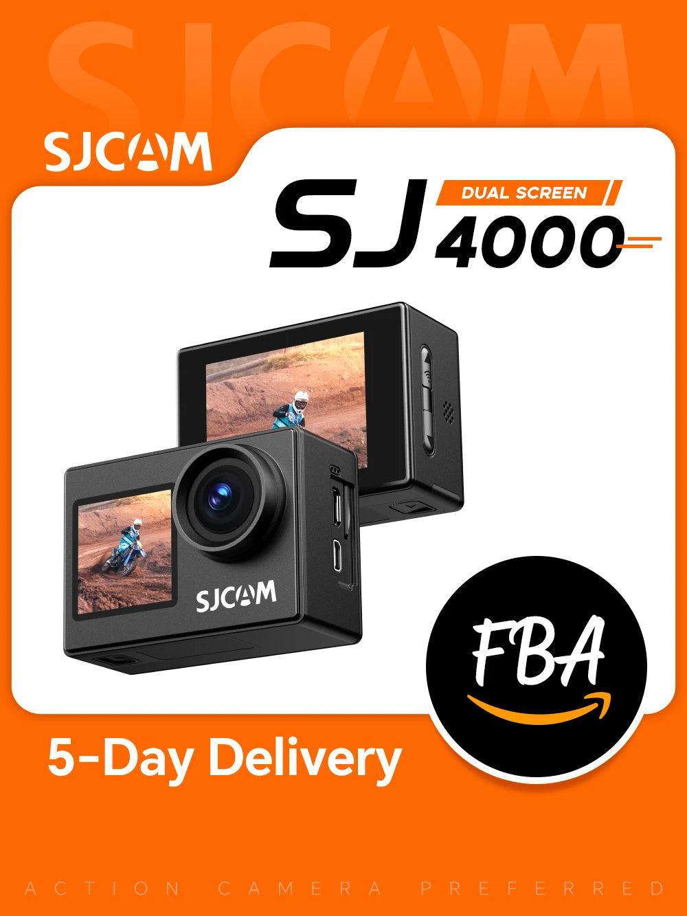 4K sports camera gift for adventurers from BHHShop