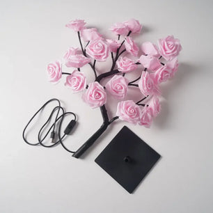 Rose Flower Tree USB Table Lamp – BHHShop