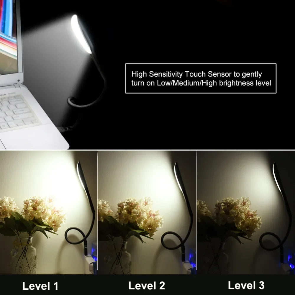 Mini Portable USB LED Desk Lamp with Touch Sensor – BHHShop