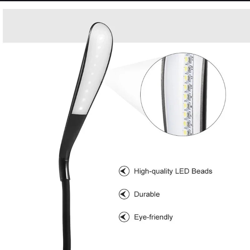 Mini Portable USB LED Desk Lamp with Touch Sensor – BHHShop
