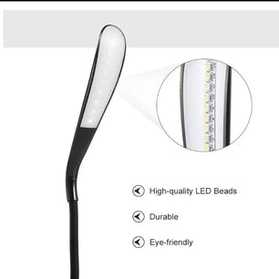 Mini Portable USB LED Desk Lamp with Touch Sensor – BHHShop