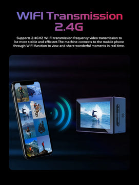 SJCAM SJ4000 Dual Screen 4K Action Camera – BHHShop