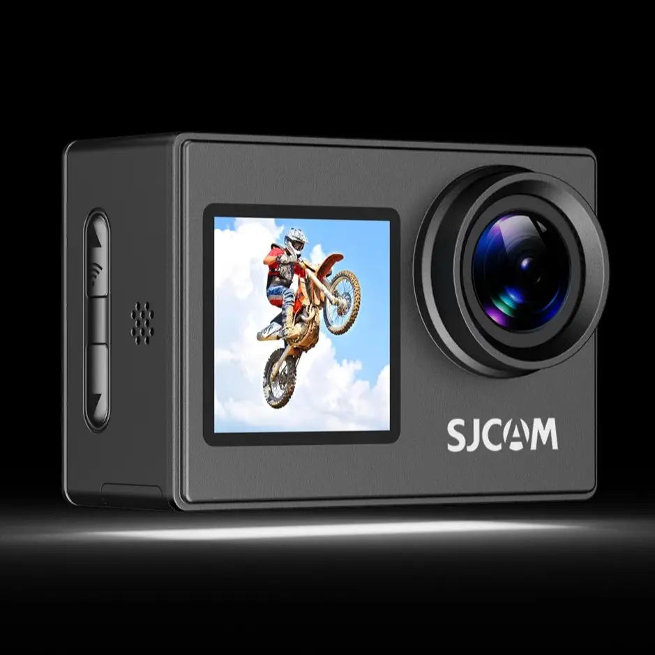 SJCAM SJ4000 Dual Screen 4K Action Camera – BHHShop