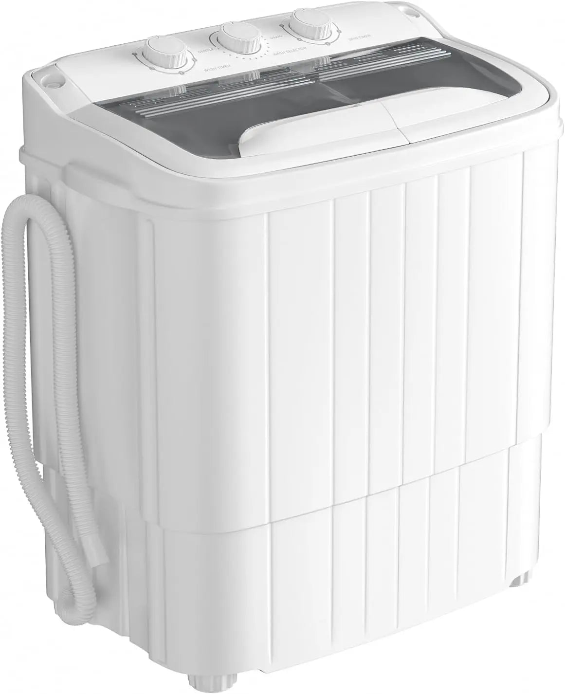 Nictemaw 17.6Lbs Twin Tub Portable Washing Machine for Apartments – BHHShop