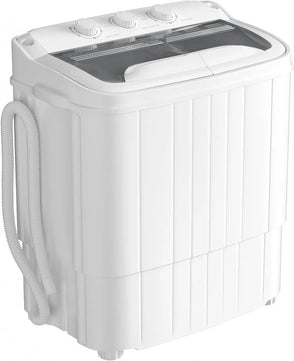 Nictemaw 17.6Lbs Twin Tub Portable Washing Machine for Apartments – BHHShop