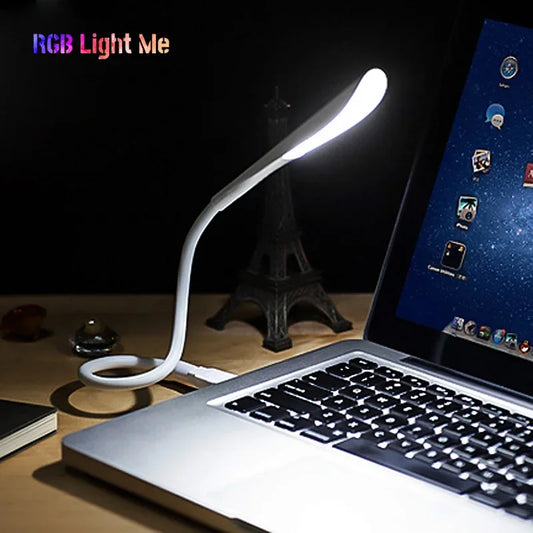 BHHShop Mini Portable USB LED Desk Lamp with touch sensor