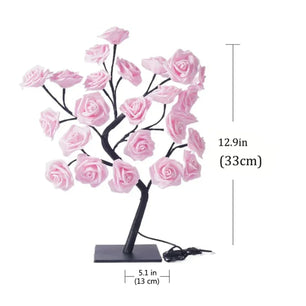 Rose Flower Tree USB Table Lamp – BHHShop