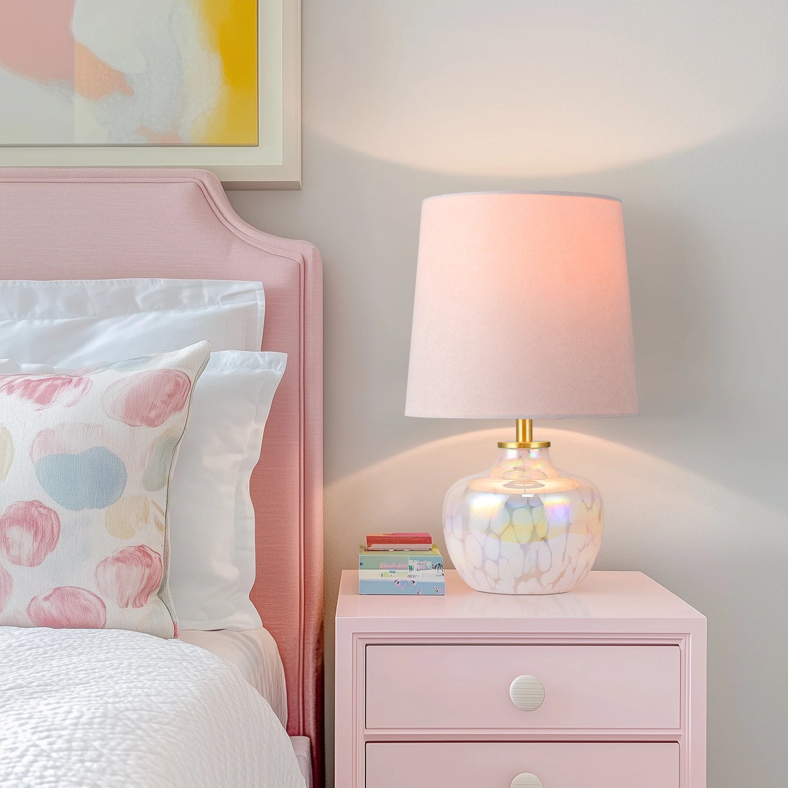Tiffany-style LED lamp for kitchen counter from BHHShop 2025