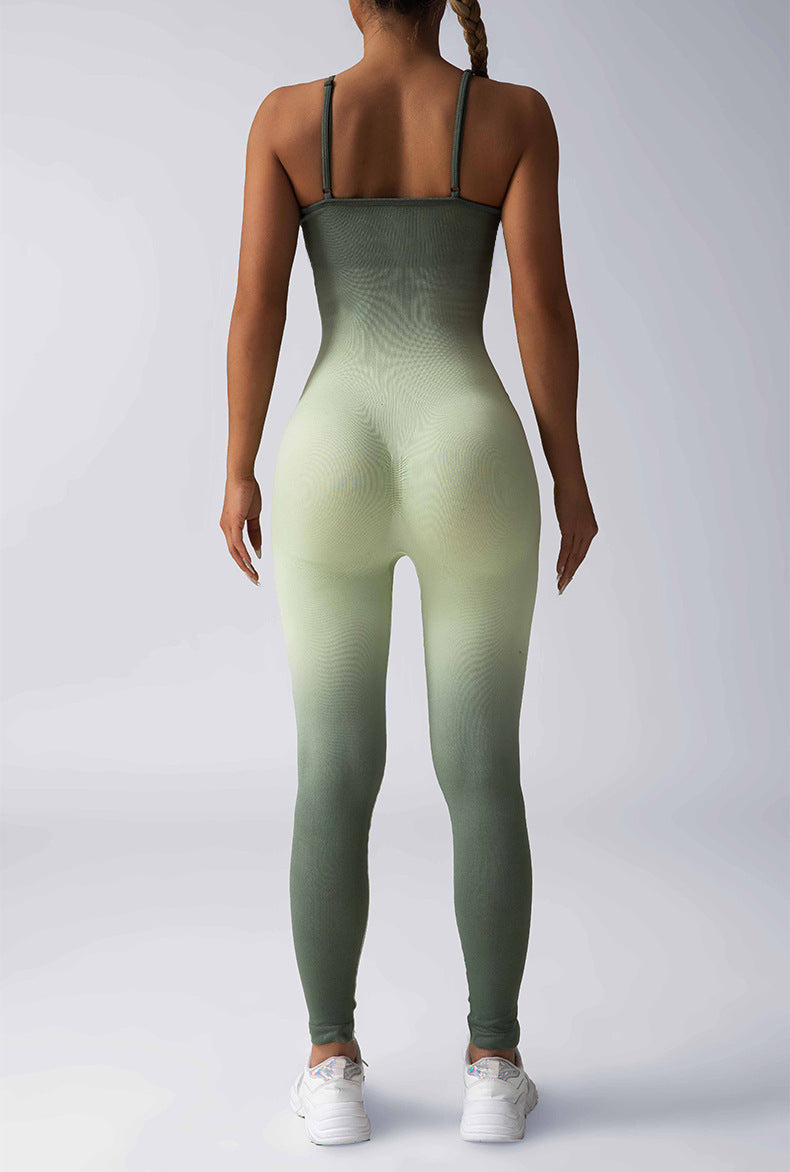 Jumpsuit for Women Workout – Seamless, Breathable, and High-Stretch Jumpsuit