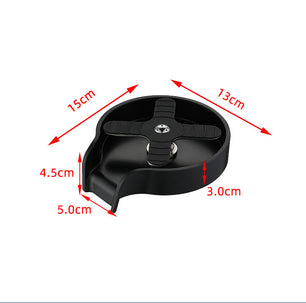 High-Pressure Stainless Steel Glass Rinser – Automatic Cup Washer for Kitchen Sink, Bar & Home