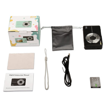 Black With 32G Memory Card